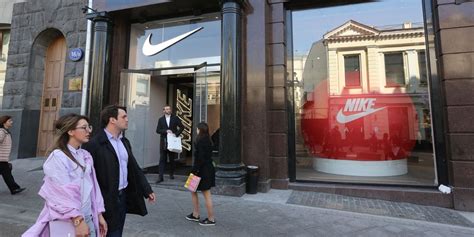 nike russian operations